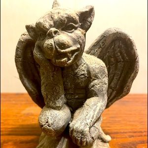 Small statue of gargoyle